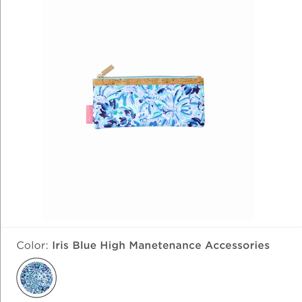 Lilly Pulitzer pencil pouch